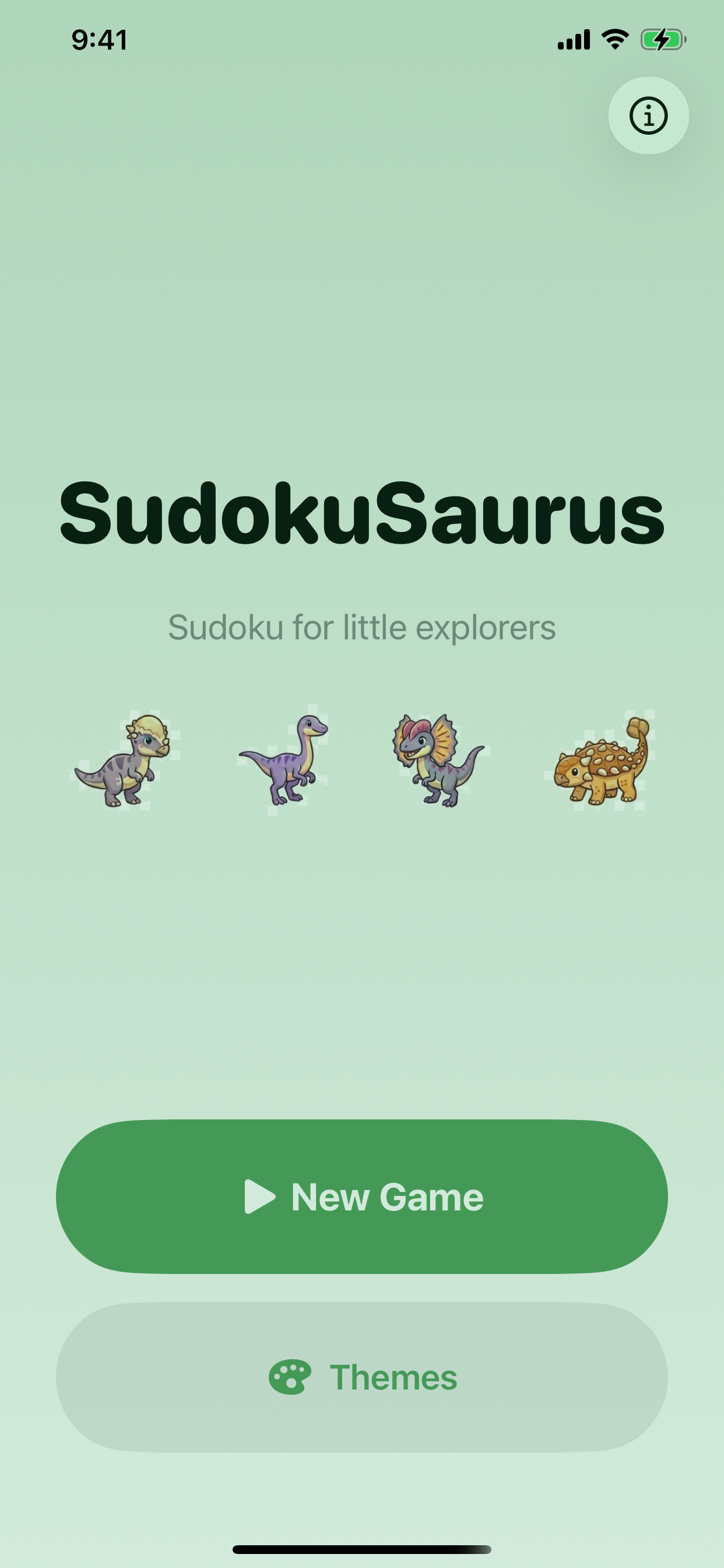 Home — Dinosaurs theme